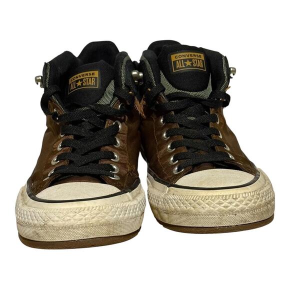 Converse Chuck Taylor Lugged 2.0 Boots Brown Black Men's Size 11 - Picture 2 of 8